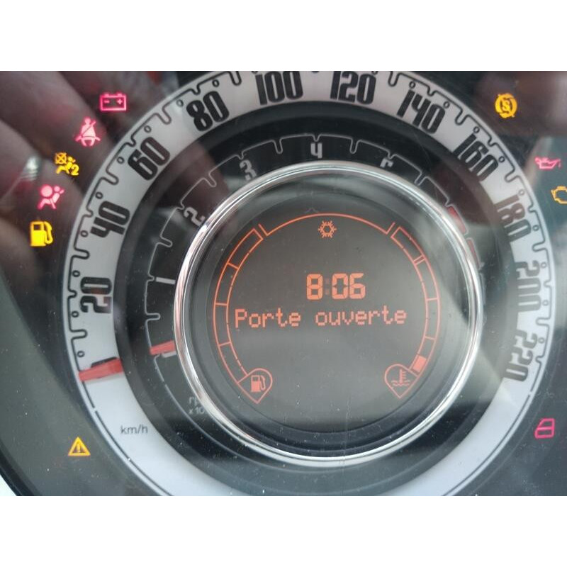 Interrupteur de leve vitre avant droit FIAT 500 2 Photo n°13