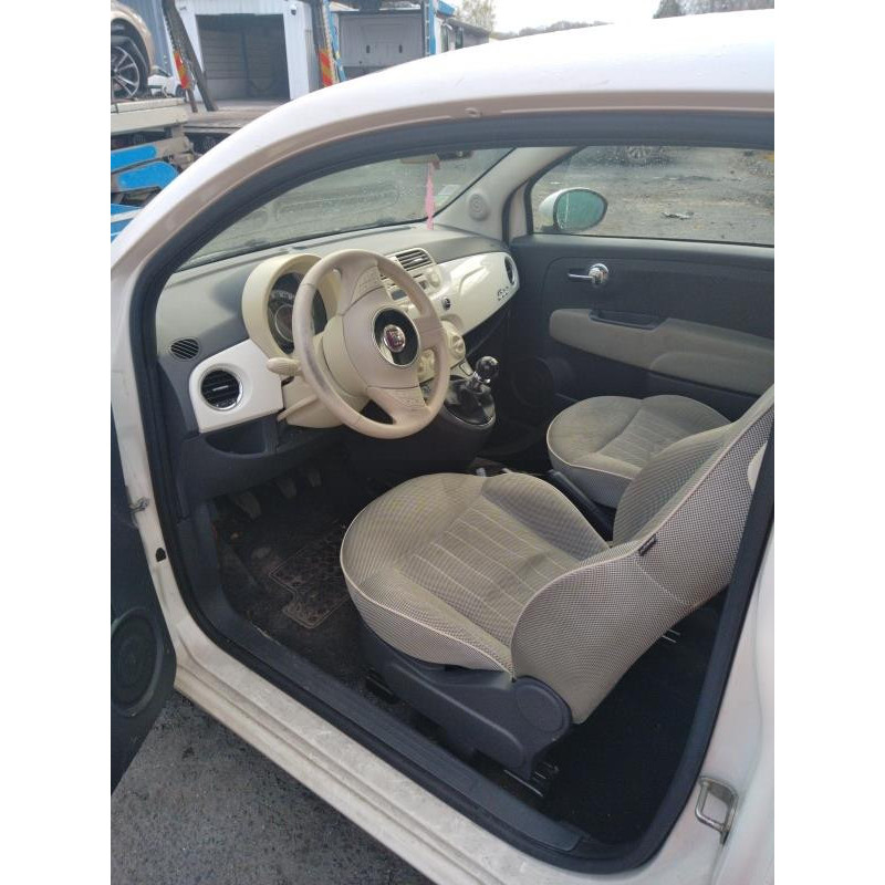 Interrupteur de leve vitre avant droit FIAT 500 2 Photo n°14