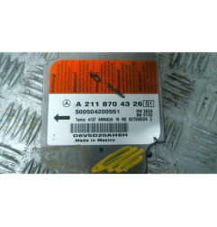 Boitier air bag MERCEDES CLASSE E 211 Photo n°1