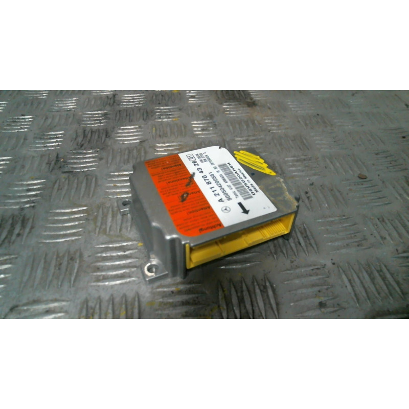 Boitier air bag MERCEDES CLASSE E 211 Photo n°2