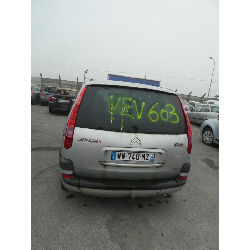 Custode avant droit (porte) CITROEN C8 Photo n°14