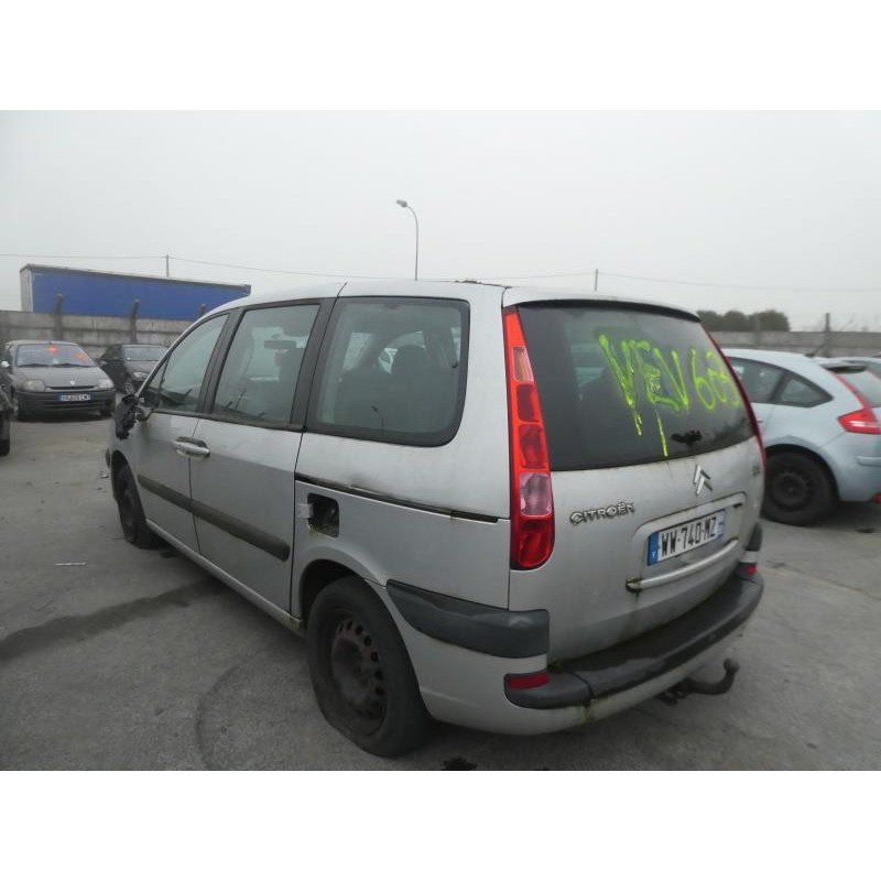 Custode avant gauche (porte) CITROEN C8 Photo n°3