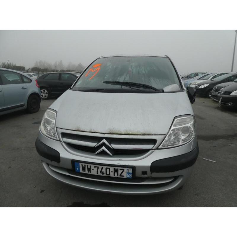 Custode avant gauche (porte) CITROEN C8 Photo n°7