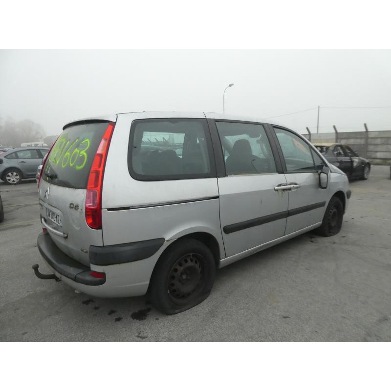 Vitre avant droit CITROEN C8 Photo n°12
