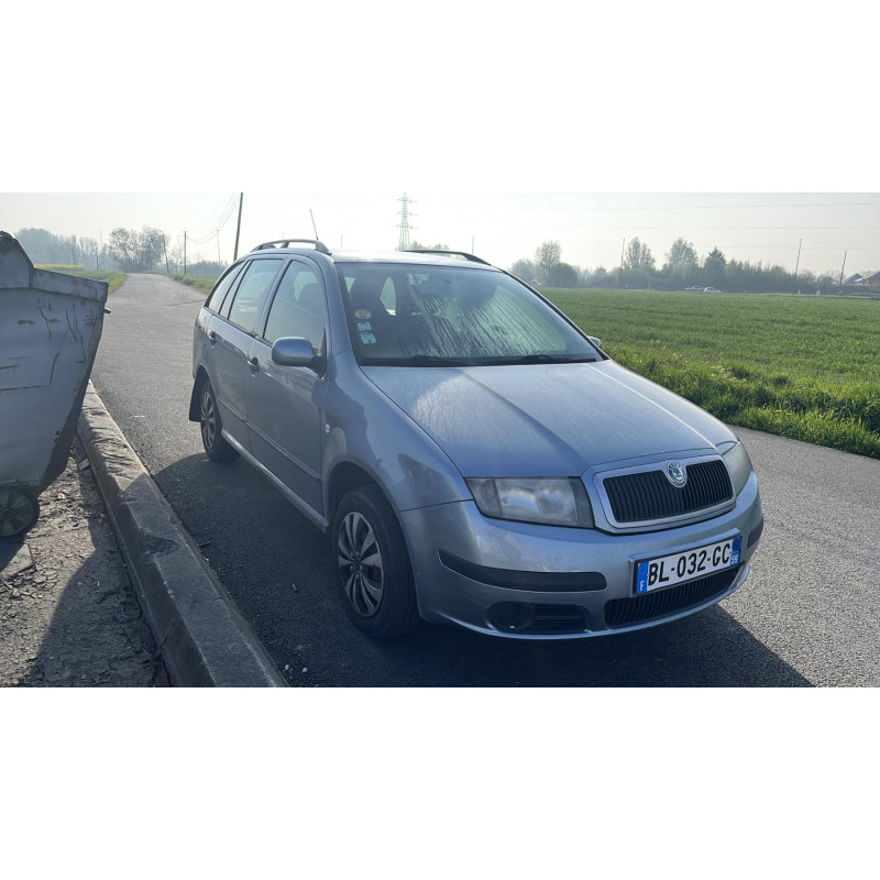 Bloc ABS (freins anti-blocage) SKODA FABIA 1 Photo n°6