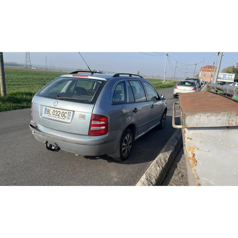 Bloc ABS (freins anti-blocage) SKODA FABIA 1 Photo n°12