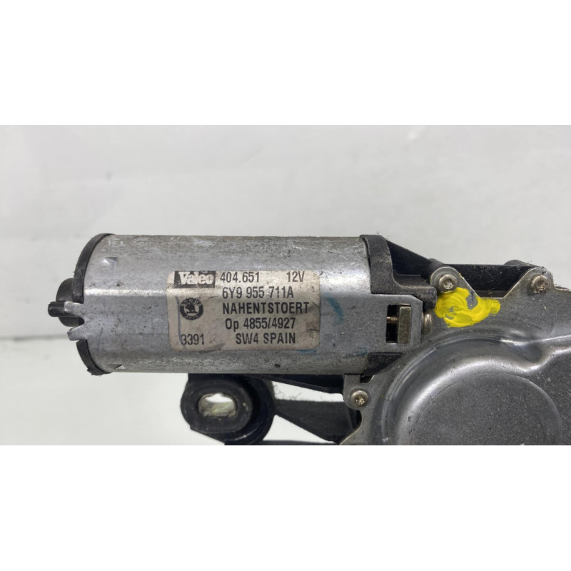 Moteur essuie glace arriere SKODA FABIA 1 Photo n°1