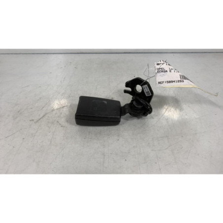 Attache ceinture arriere droit OPEL CORSA E Photo n°1