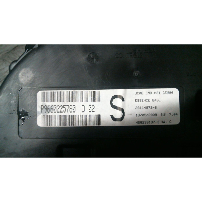 Compteur CITROEN C3 1 Photo n°2