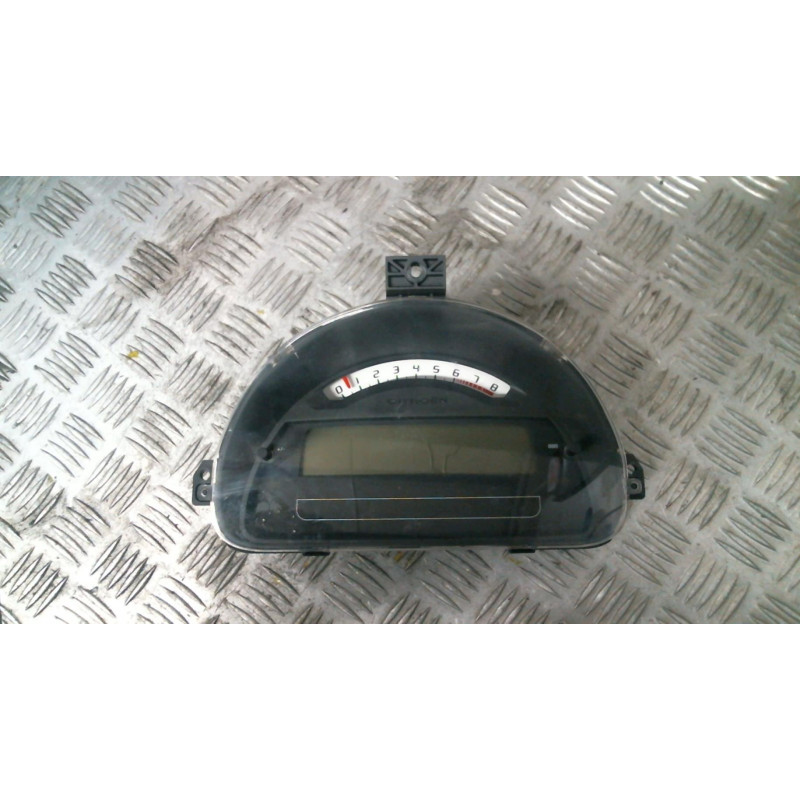 Compteur CITROEN C3 1 Photo n°3
