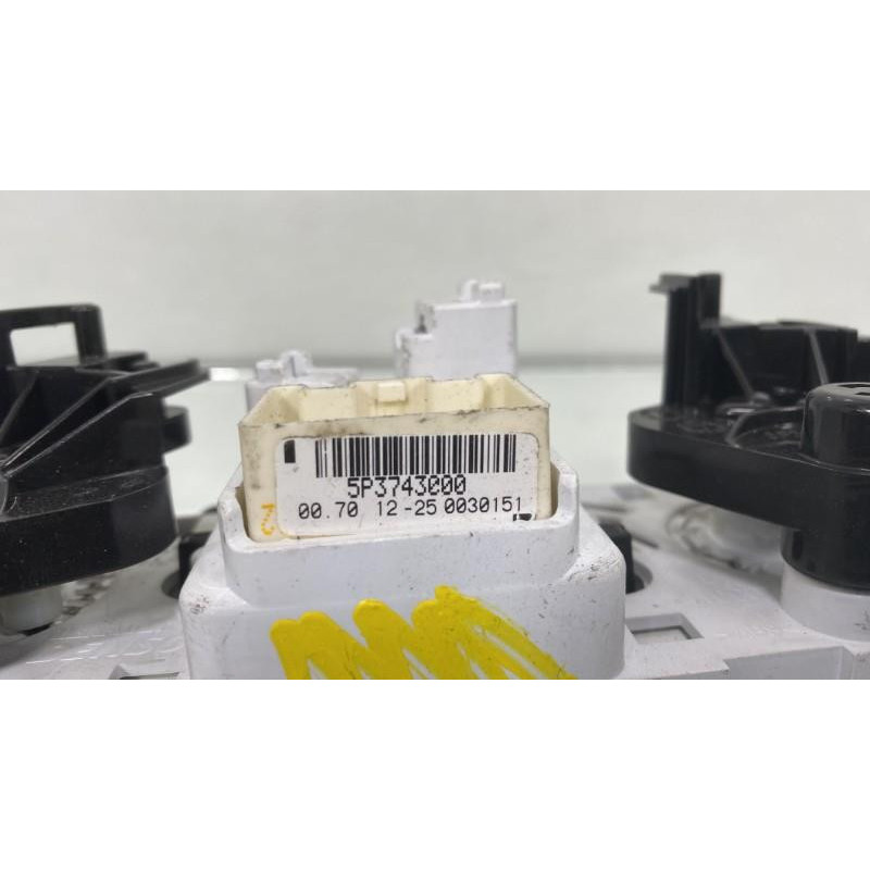 Commande chauffage DACIA LODGY Photo n°3