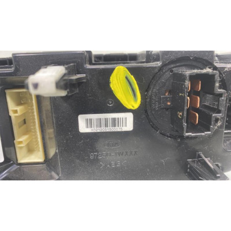 Commande chauffage KIA RIO 3