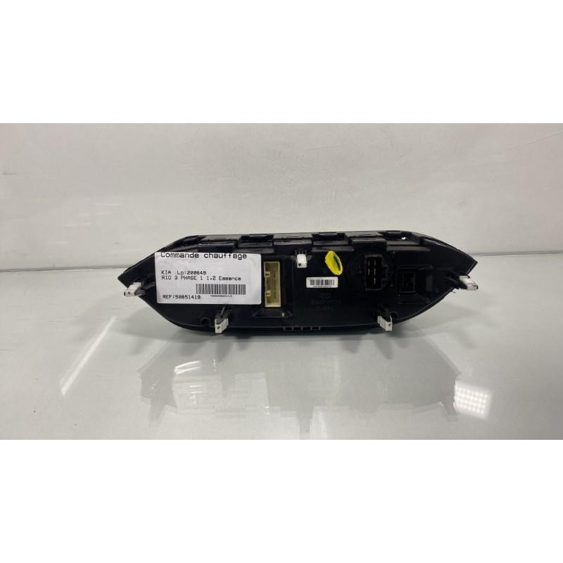 Commande chauffage KIA RIO 3 Photo n°3