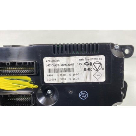 Commande chauffage RENAULT LATITUDE