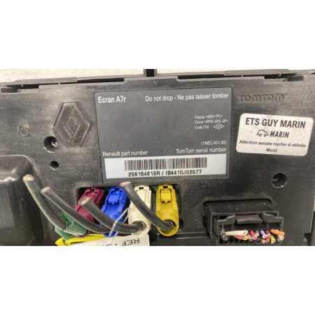 Ecran GPS RENAULT LATITUDE