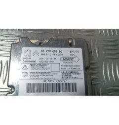 Boitier air bag CITROEN C4 2 Photo n°1