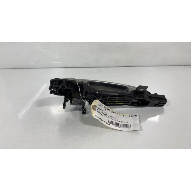 Poignee porte arriere droit MAZDA 2 2 Photo n°3