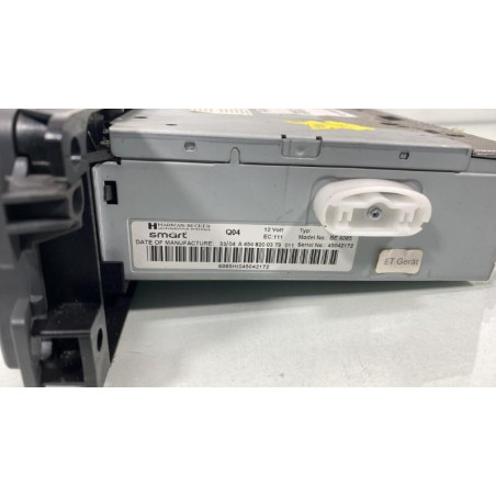 Autoradio d'origine SMART FORFOUR 1 Photo n°1