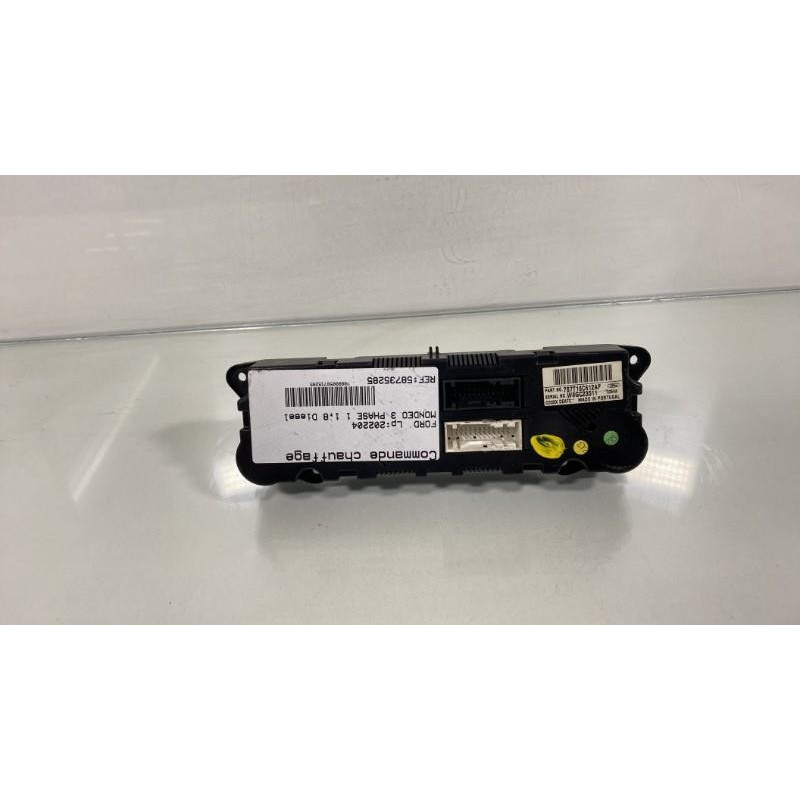Commande chauffage FORD MONDEO 3 Photo n°2
