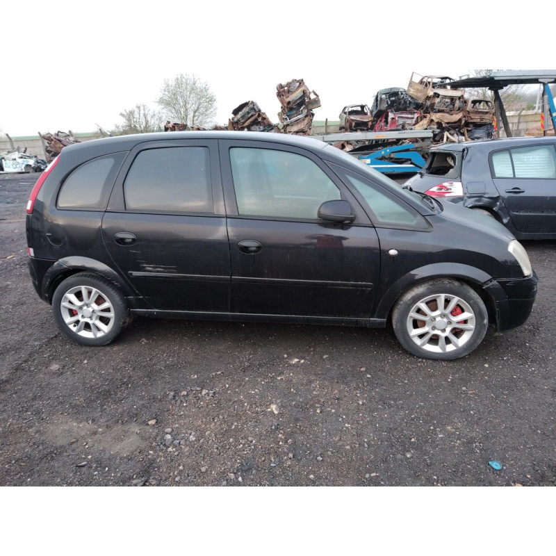 Renfort pare choc arriere (traverse) OPEL MERIVA A Photo n°5