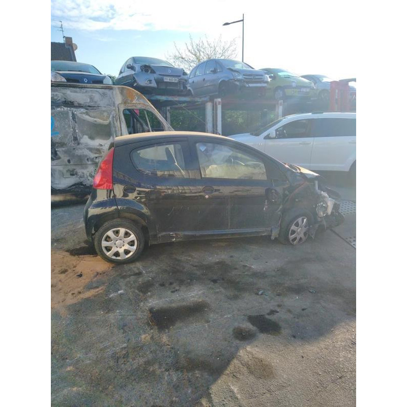 Serrure arriere droit PEUGEOT 107 Photo n°6