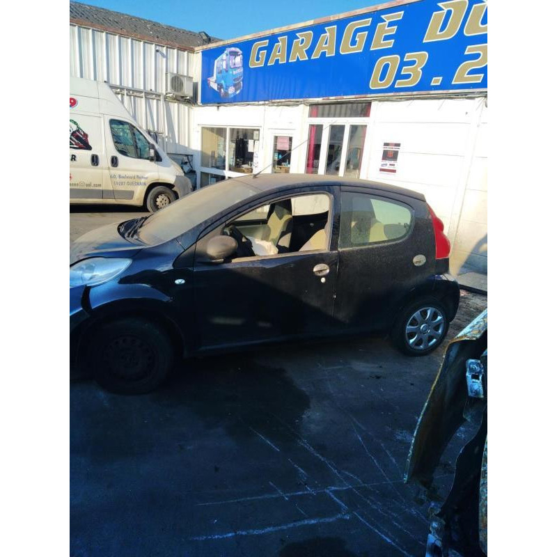Serrure arriere droit PEUGEOT 107 Photo n°9