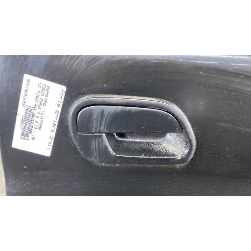 Porte arriere droit SSANGYONG MUSSO Photo n°4