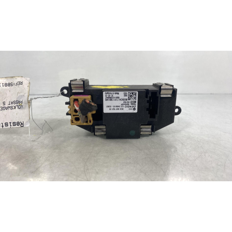 Resistance chauffage VOLKSWAGEN PASSAT 5 Photo n°3