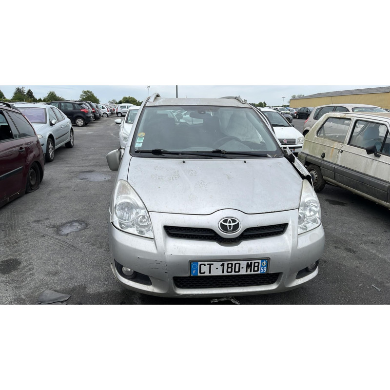 Capot TOYOTA COROLLA VERSO 2 Photo n°7