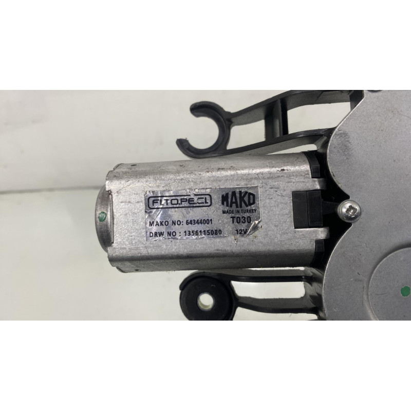 Moteur essuie glace arriere FIAT QUBO Photo n°1