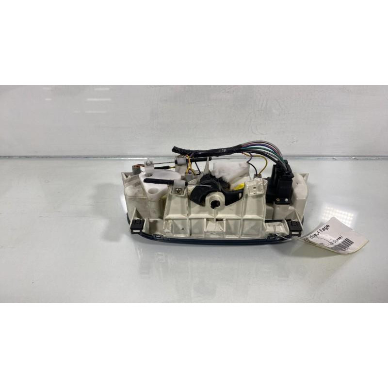 Commande chauffage FIAT DOBLO 1 Photo n°1