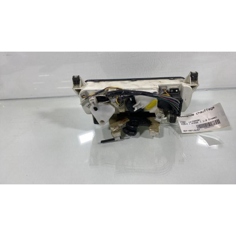 Commande chauffage FIAT DOBLO 1 Photo n°2