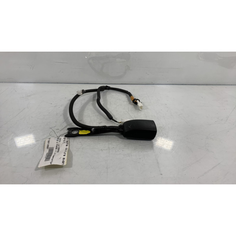 Attache ceinture avant droit TOYOTA PRIUS 3 Photo n°1