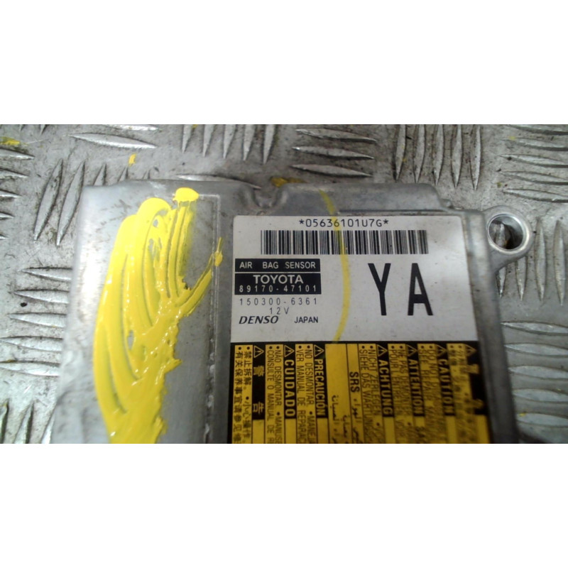 Boitier air bag TOYOTA PRIUS 3 Photo n°1
