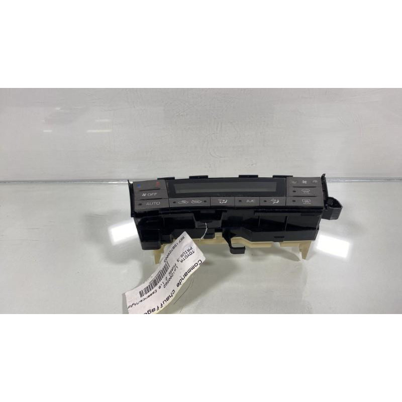 Commande chauffage TOYOTA PRIUS 3 Photo n°2