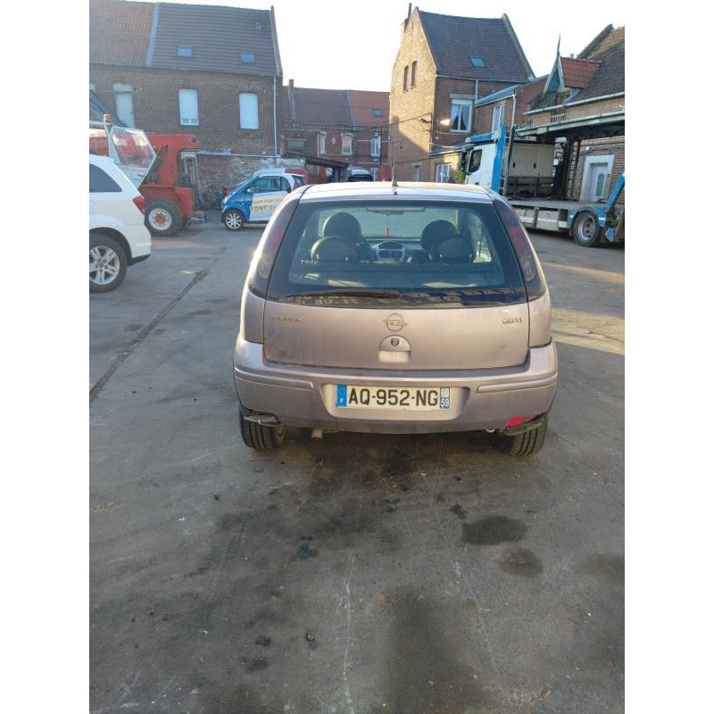 Porte avant gauche OPEL CORSA C Photo n°6