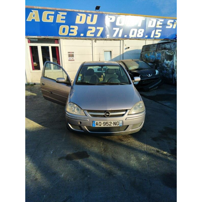 Porte avant gauche OPEL CORSA C Photo n°15