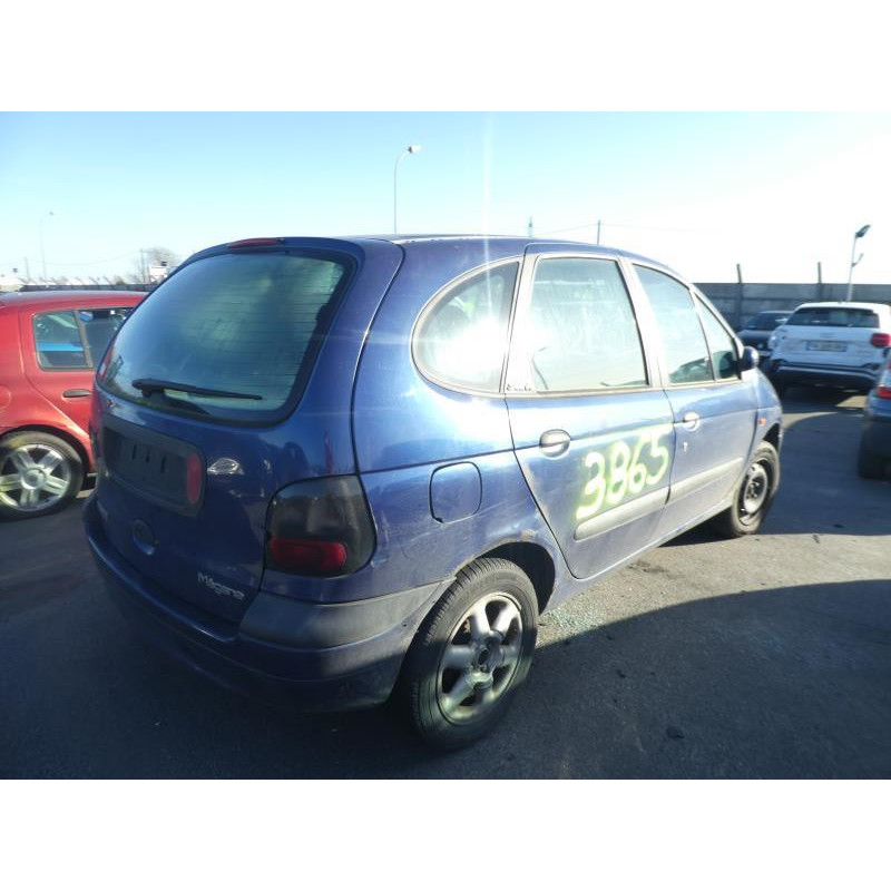 Vitre arriere droit RENAULT SCENIC 1 Photo n°5