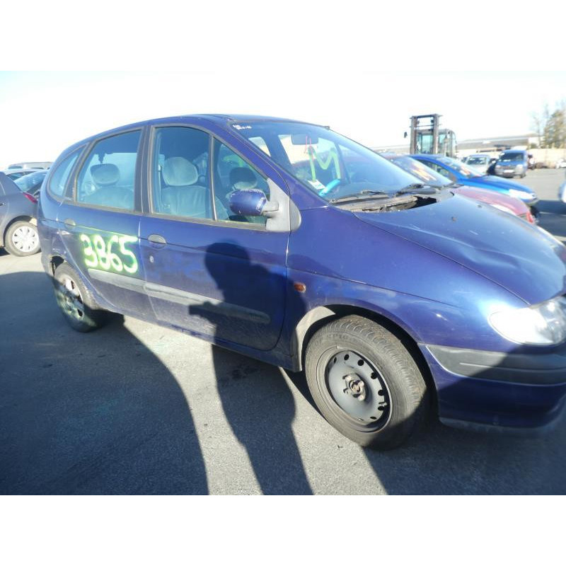Vitre arriere droit RENAULT SCENIC 1 Photo n°10