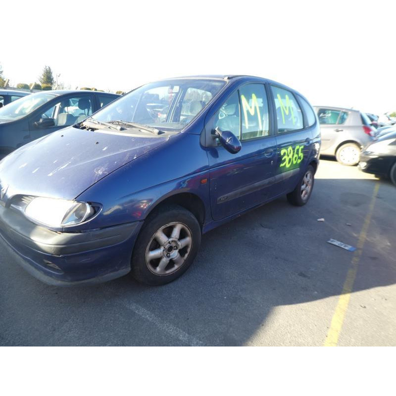 Vitre arriere droit RENAULT SCENIC 1 Photo n°11