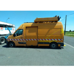 Porte avant droit RENAULT MASTER 3