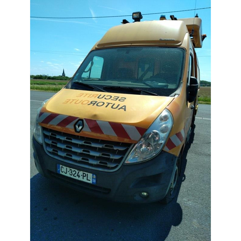 Etrier avant gauche (freinage) RENAULT MASTER 3 Photo n°6