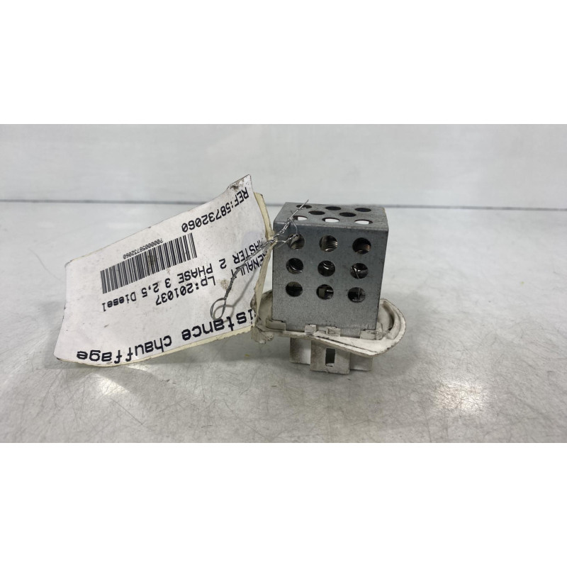 Resistance chauffage RENAULT MASTER 2 Photo n°1