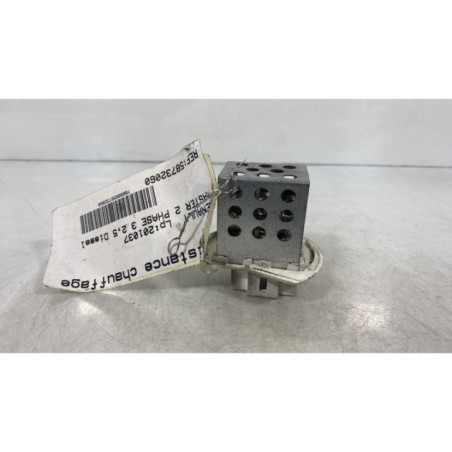 Resistance chauffage RENAULT MASTER 2 Photo n°1