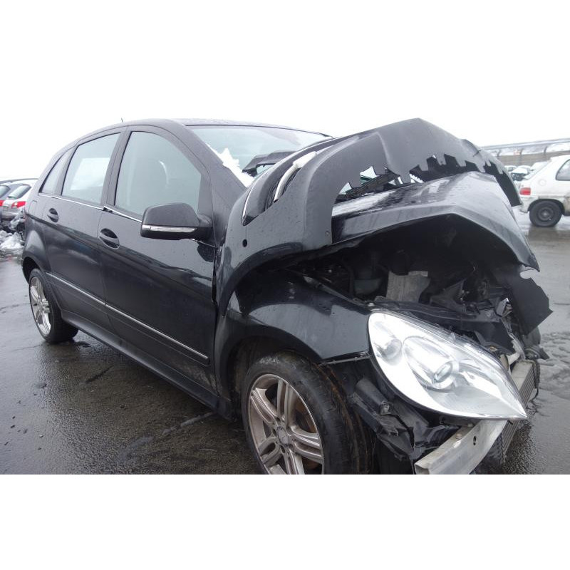 Interrupteur de leve vitre arriere gauche MERCEDES CLASSE B 245 Photo n°6