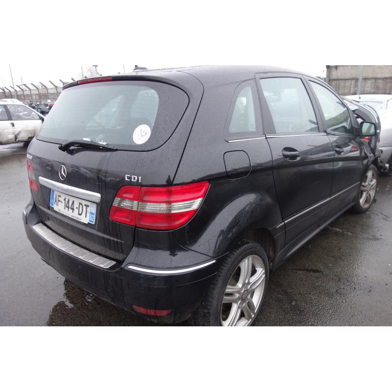 Interrupteur de leve vitre arriere gauche MERCEDES CLASSE B 245 Photo n°7