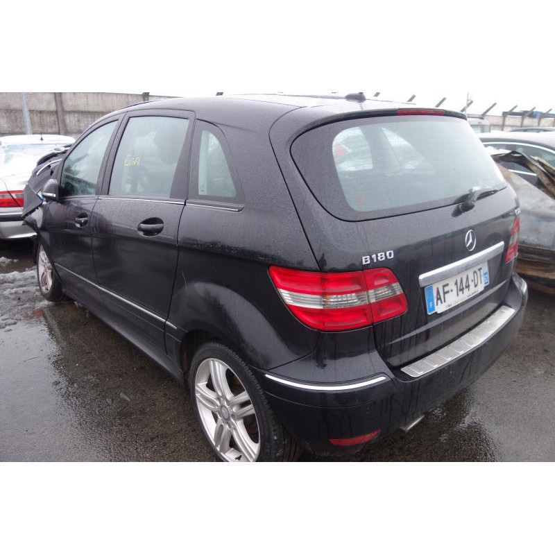 Interrupteur de leve vitre arriere gauche MERCEDES CLASSE B 245 Photo n°8