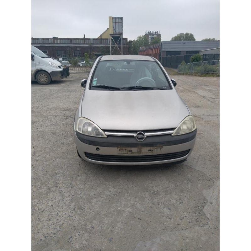 Pare choc arriere OPEL CORSA C Photo n°19