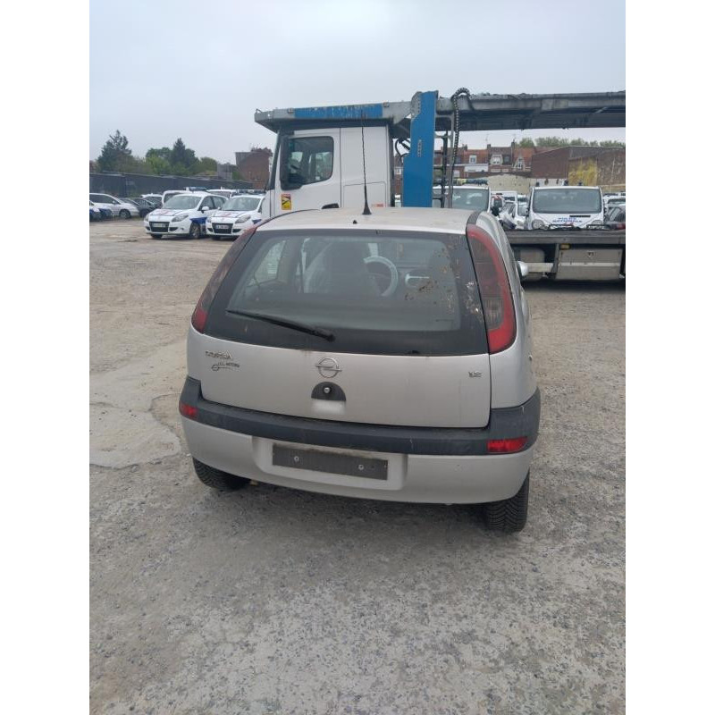 Serrure avant droit OPEL CORSA C Photo n°11