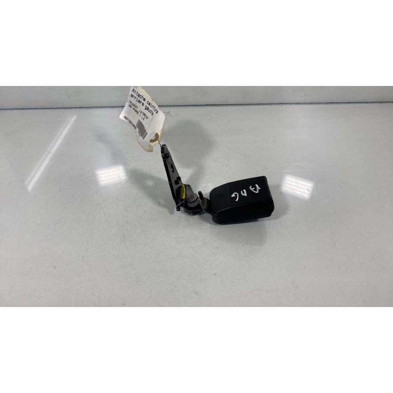 Attache ceinture arriere gauche PEUGEOT 207 Photo n°2